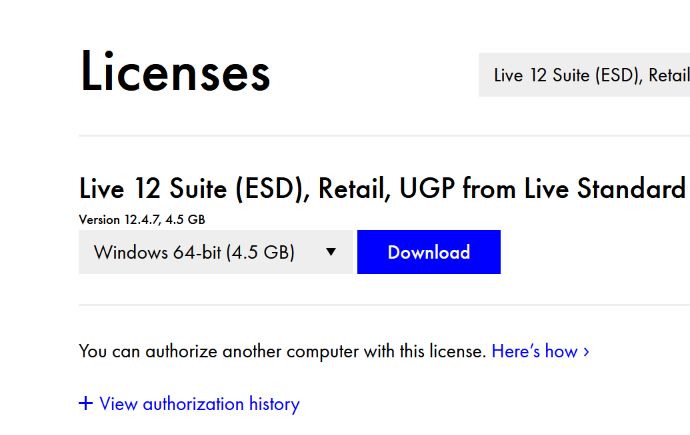 Ableton Live 12 Suite (Full, non-EDU)